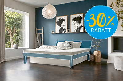 Deal 2: Premium Einbau Wasserbett in Doppelbettgröße