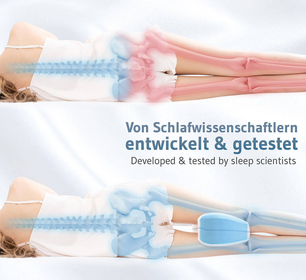 Kniekissen Detailansicht