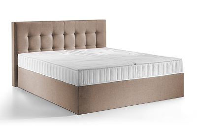 Solo Wasserbett mit Standard Boxspring-Podest