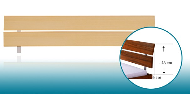 Kopfteil Holzdekor Nuo - in vielen Farben erhältlich Abbildung 2