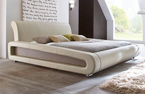 Wasserbett mit Polsterbett Blu
