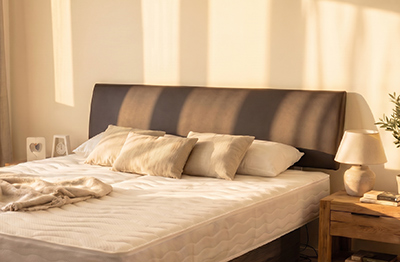 Polster-Kopfteil Leon