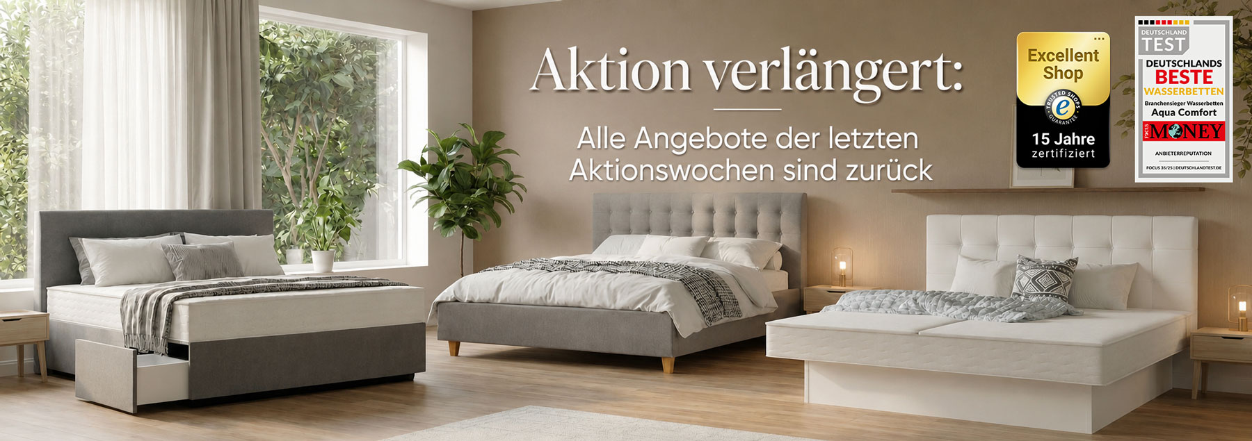 Alle Deals sind zur&uuml;ck - bis zu 30% Rabatt