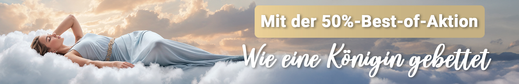 50% Rabatt auf die Best-of Ausstattung