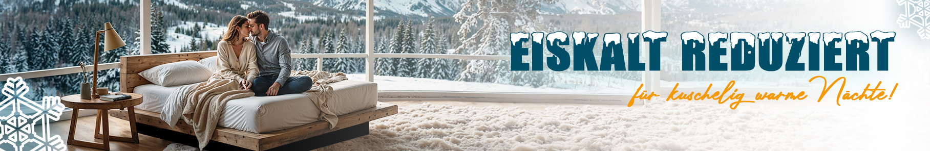 10% Rabatt auf alle Wasserbetten und Gelbetten