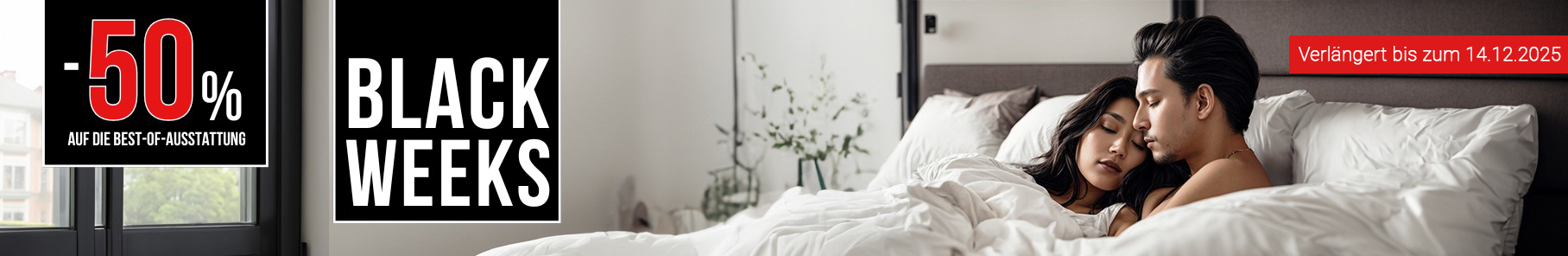 50% Rabatt auf die Best-Of Ausstattung eines Aqua Comfort Wasserbettes