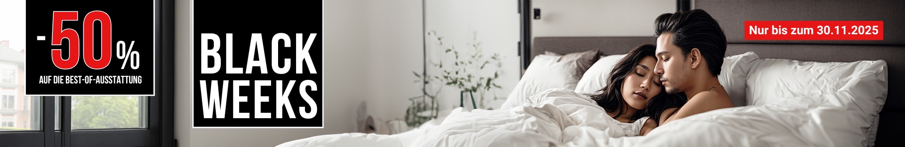 50% Rabatt auf die Best-Of Ausstattung eines Aqua Comfort Wasserbettes