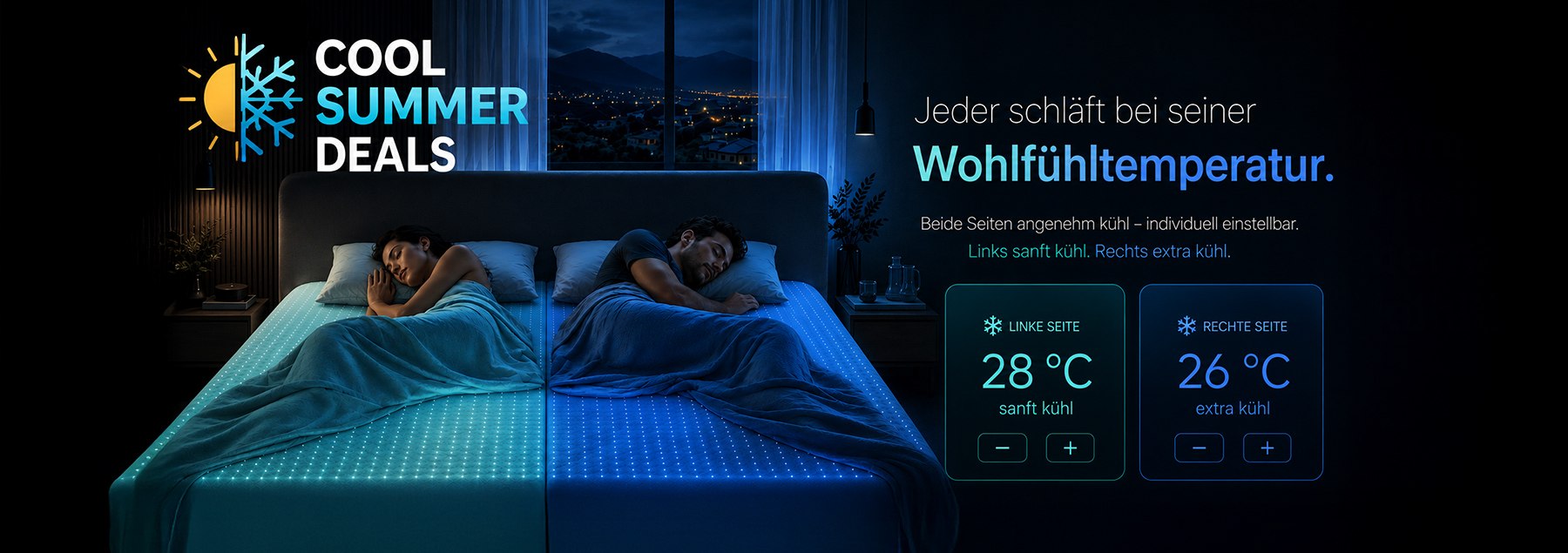 Cool Summer Sales - jetzt ein k&uuml;hlendes Wasserbett reduziert