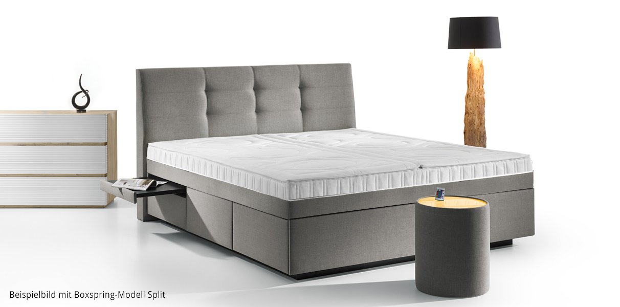 Boxspring-Wasserbett Madrid mit Schubladen Abbildung 3