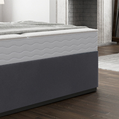 Stoff Smart Fabric Matt Velvet 85 Grau