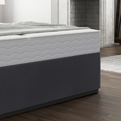 Stoff Smart Fabric Matt Velvet 97 Anthrazit