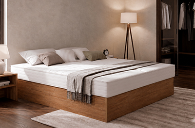 Classic Wasserbett mit Maxi-Podest