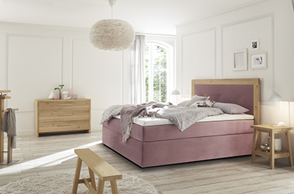 Boxspring-Wasserbett Merano