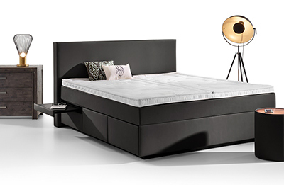 Boxspring-Wasserbett Murcia mit Schubladen