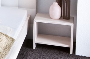 Nachttisch Esto aus Buche Massivholz