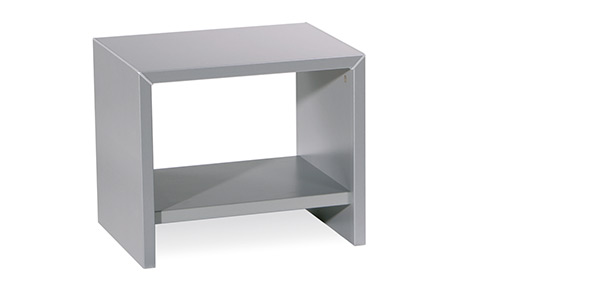Hocker Pero aus Holzdekor von Hasena