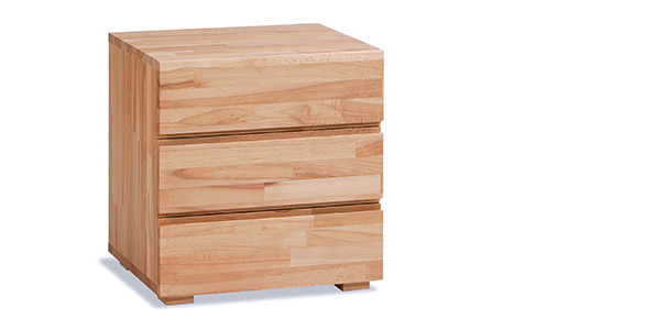 Nachttisch Treva aus Buche Massivholz Abbildung 3