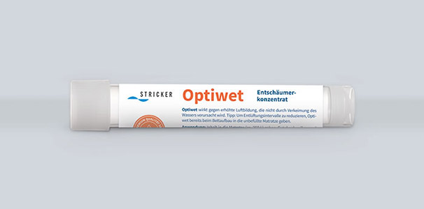 Optiwet Super-Luftbinder f�r Wasserbetten Abbildung 1