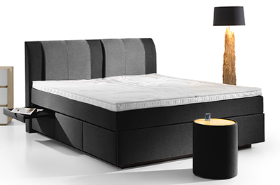 Boxspring-Wasserbetten mit Schubladen