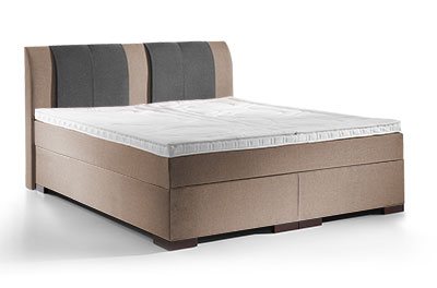 Boxspring-Wasserbett Pamplona