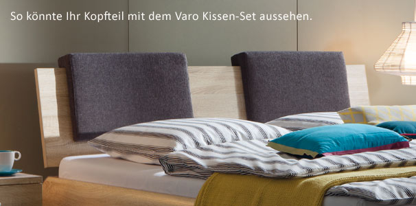 Varo Aufsteck-Polster f�r Kopfteile Abbildung 2
