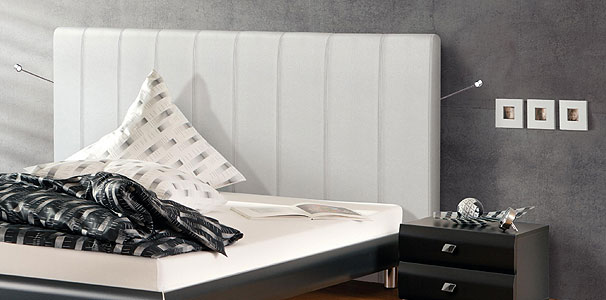 Wandpaneel Colina L gepolstert mit Ziern�hten 105cm hoch Abbildung 1