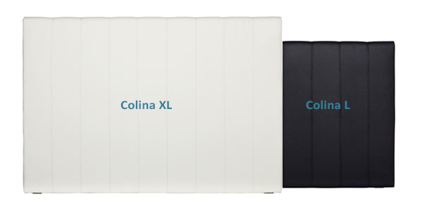 Wandpaneel Colina XL gepolstert in H�he 125cm Abbildung 2