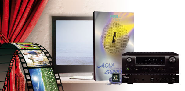 Aqua Surround PRO Klangmassage Abbildung 1