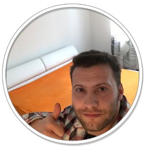 Bild von Daniel Funke (27), Zerspanungsmechaniker zur Aqua Comfort Erfahrung