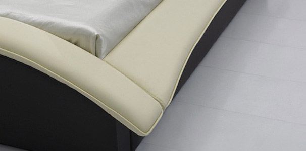 Gelbett mit Lederbett Rialto aus Echtleder Abbildung 3