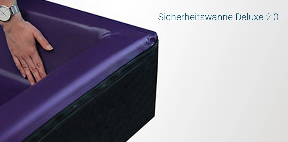 Wasserbett Sicherheitswanne Deluxe 2.0 Superior Abbildung 1