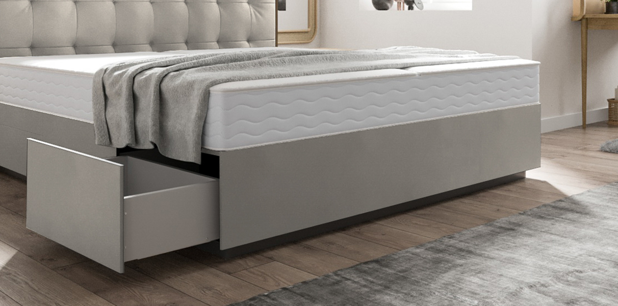Boxspring-Wasserbett Siesta