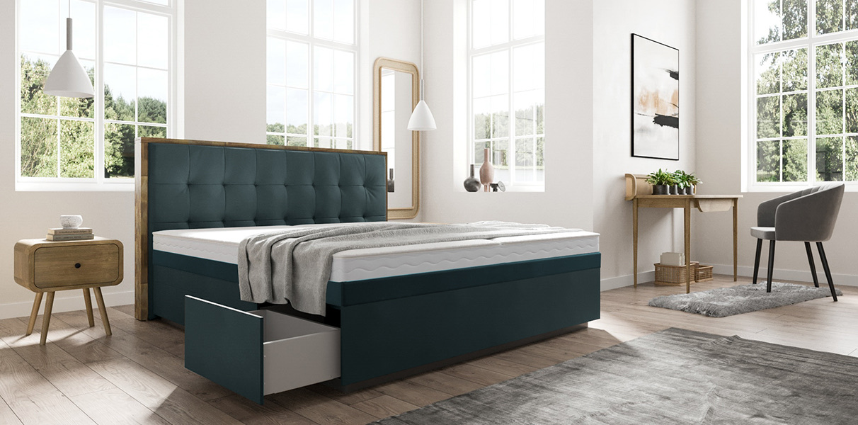 Boxspring-Wasserbett Siesta
