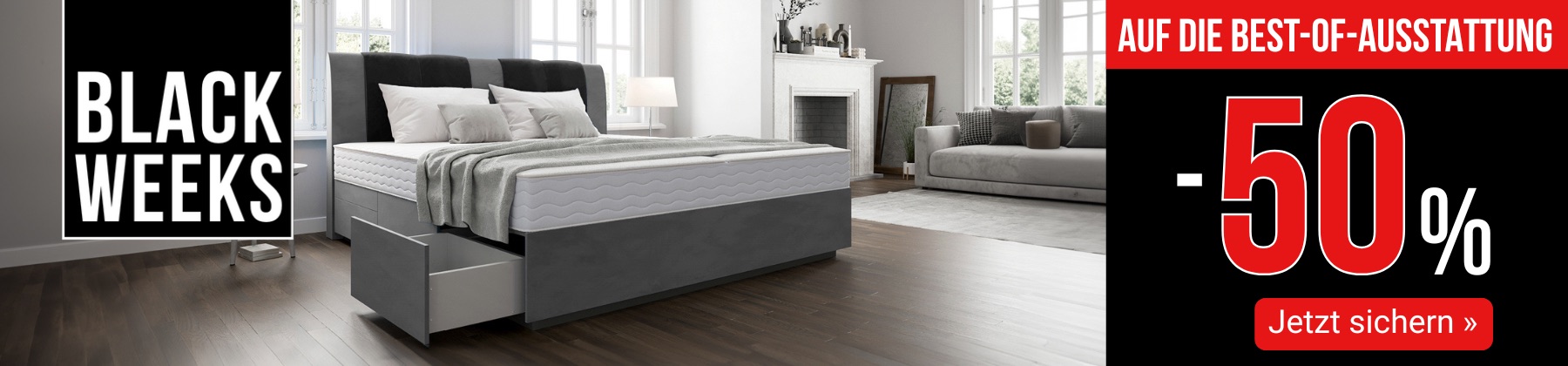 10-30% Rabatt auf Wasserbetten mit Bettrahmen