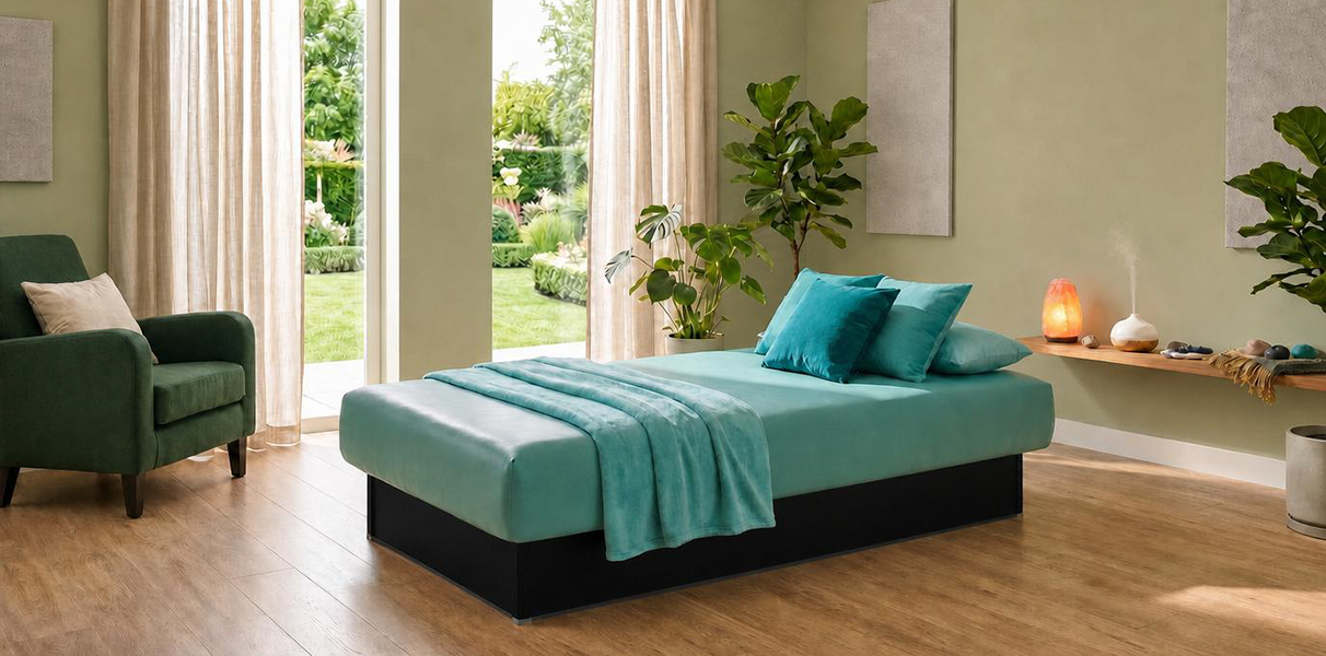 Snoezelraum Wasserbett