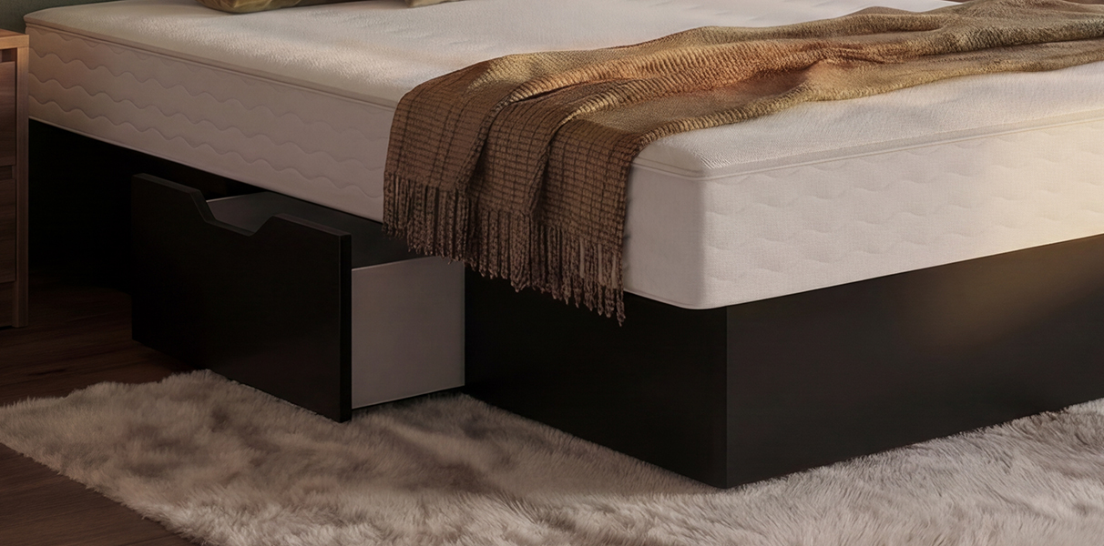 Solo Wasserbett Classic mit Dekor Schubladenpodest