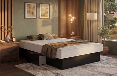 Solo Wasserbett Classic mit Schubladenpodest