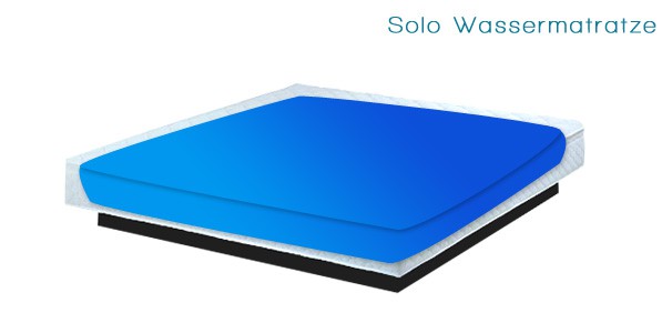 Solo Wassermatratze fr Softside Wasserbett Abbildung 1
