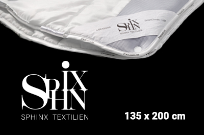 Sphinx SmartClimate 4-Jahreszeiten Steppbett in 135 x 200 cm