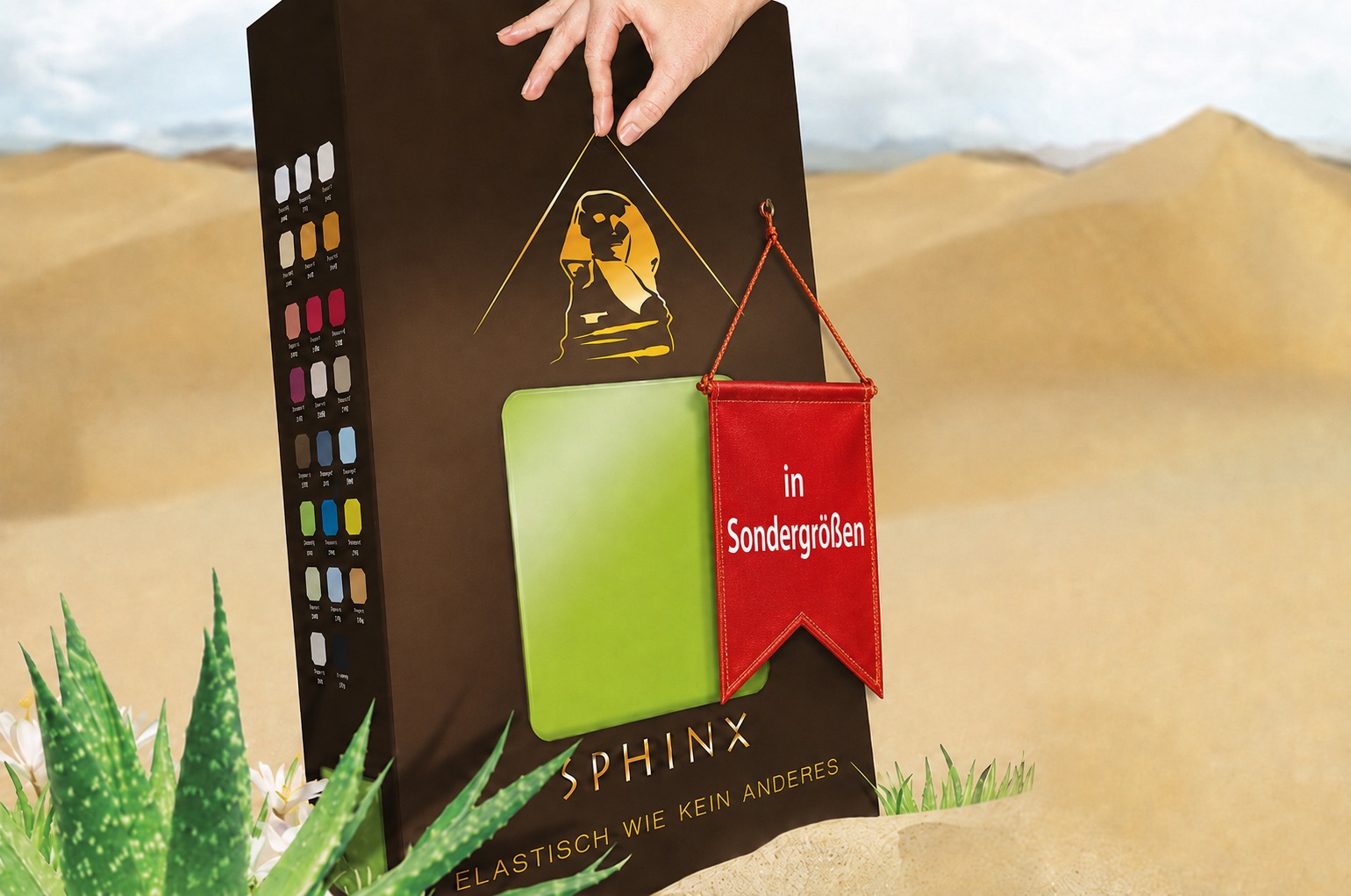 Wasserbetten Spannbettlaken Sphinx - in Sondergr��en