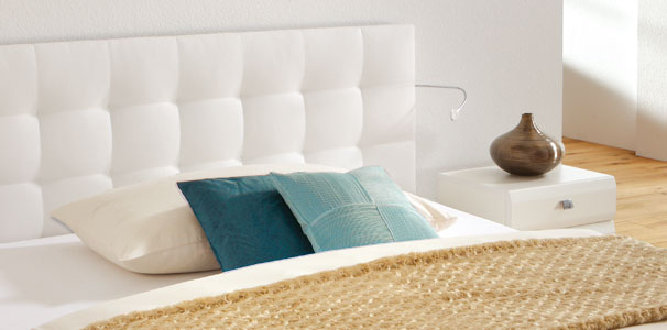 Split Wasserbett + Sogno L Wandpaneel Abbildung 2