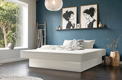 Produktbild f&uuml;r Dual Wasserbett Modell Classic Softside