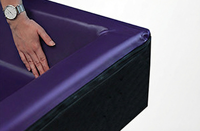 Wasserbett Sicherheitswanne Deluxe 2.0 in Superior Vinyl