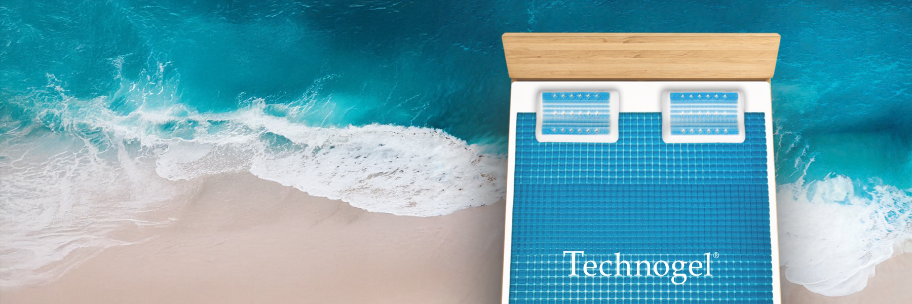 Technogel-Gelmatratzen Gelmatratzen von Technogel online bestellen ✓ mit einer echten Gel-Schicht ✓ hoher Liegekomfort ✓ Design aus Italien ➔ jetzt direkt bestellen!