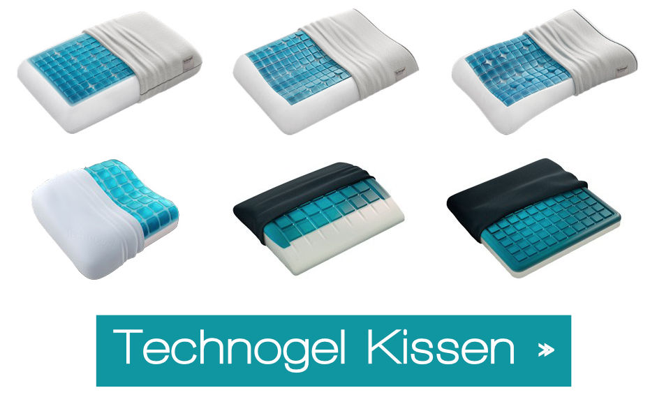 Gelkissen von Technogel