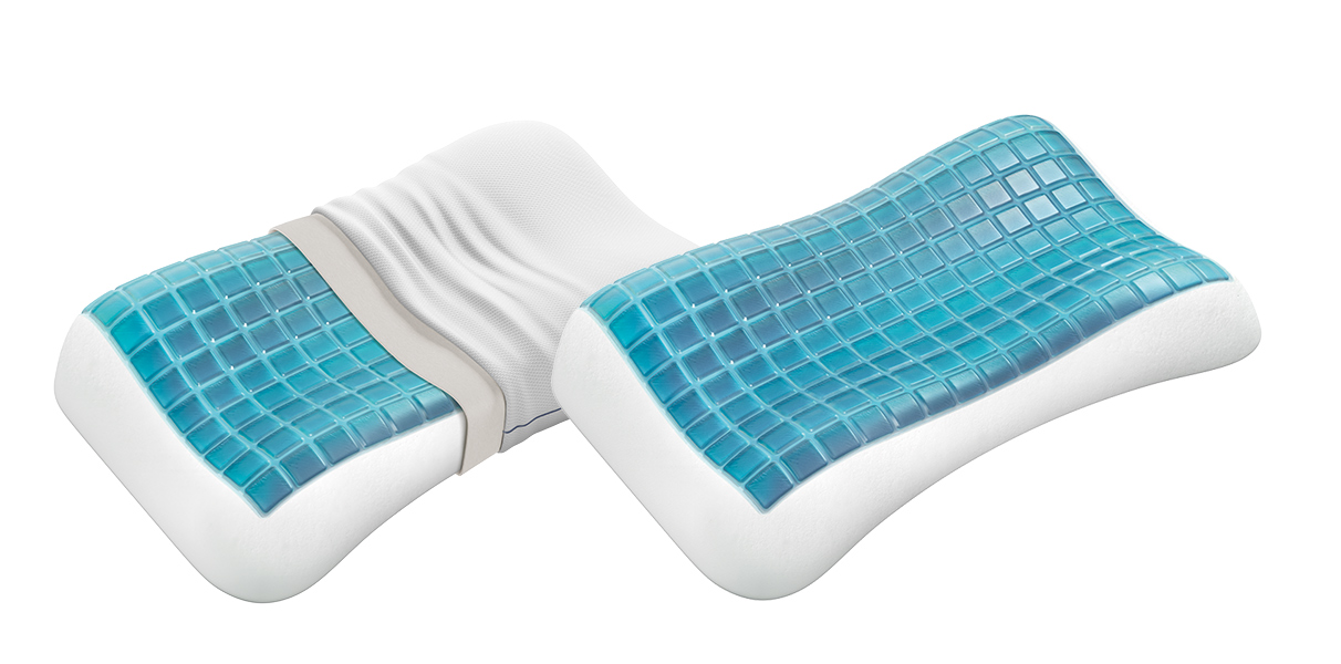 Technogel Pixel Anatomic Curve Gel-Kissen