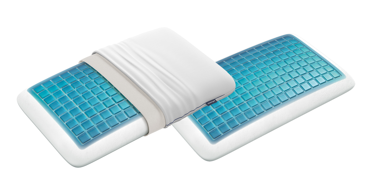 Technogel Pixel Deluxe Gel-Kissen