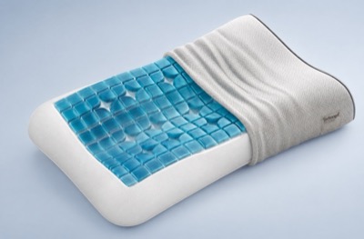 Technogel Gelkissen mit k&uuml;hlendem Gel f&uuml;r Wasserbetten