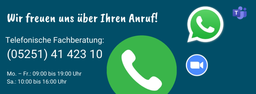 Telefon & Videoberatung