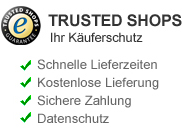 Sicheres Einkaufen durch Trusted Shops